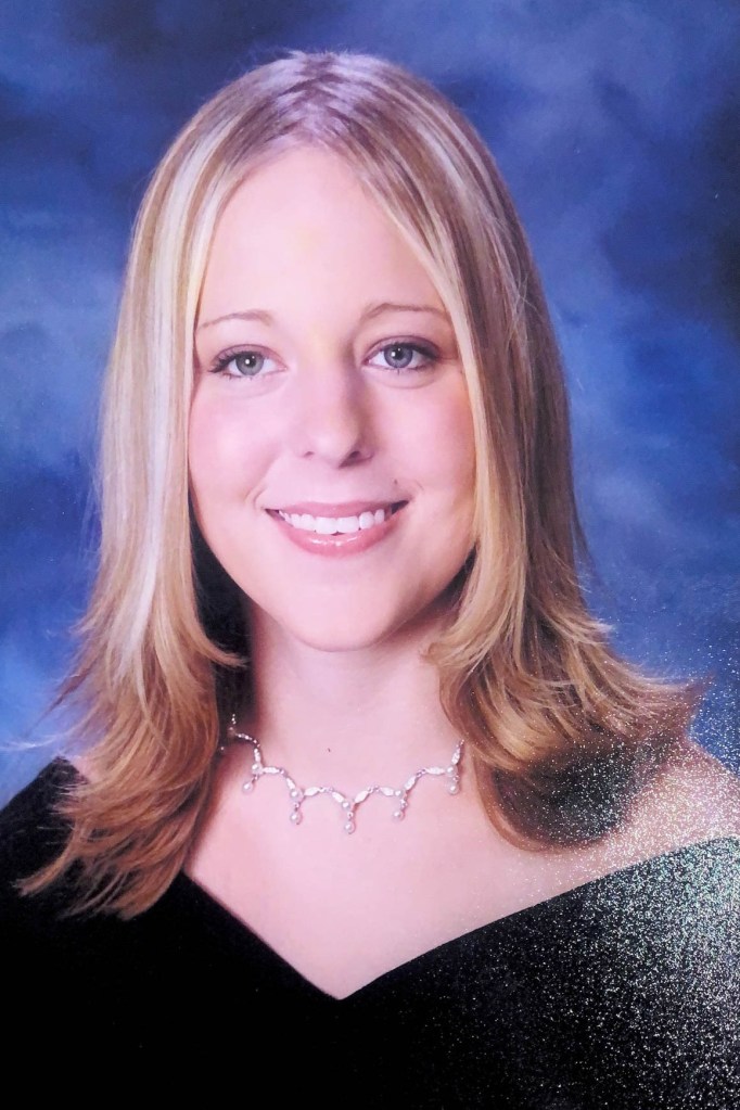 Regina Lyons at 18 years old.