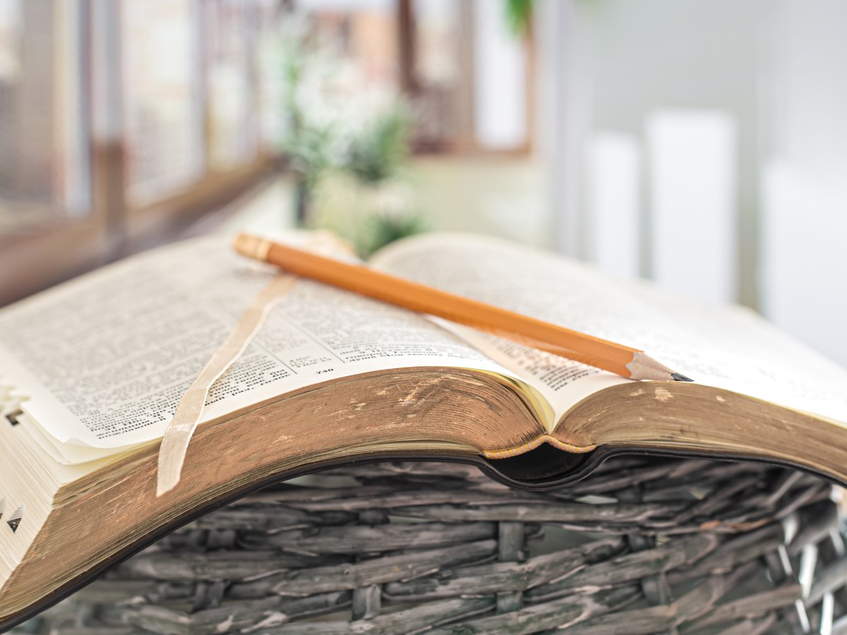 Don’t Quit The&nbsp;Bible