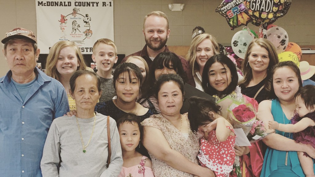 Joshua Manning loves his&nbsp;neighbors