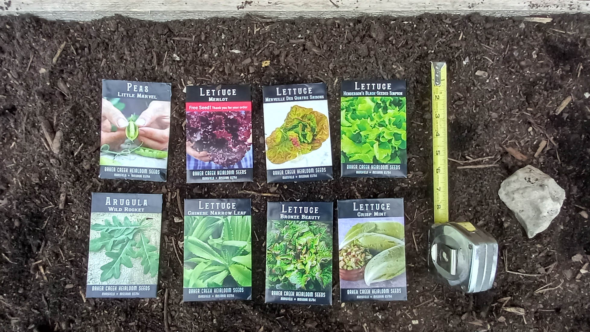 Lettuce and Peas, Please