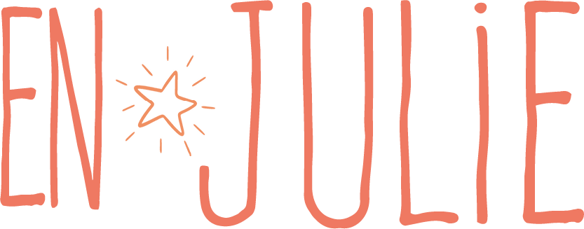 En_Julie title graphic introduces readers to stories written by the editor of homegrownjournal.com