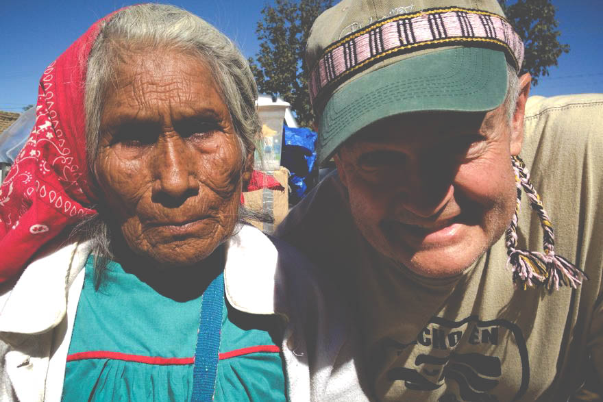 Image: Grant Townsend serving people in Mexico.