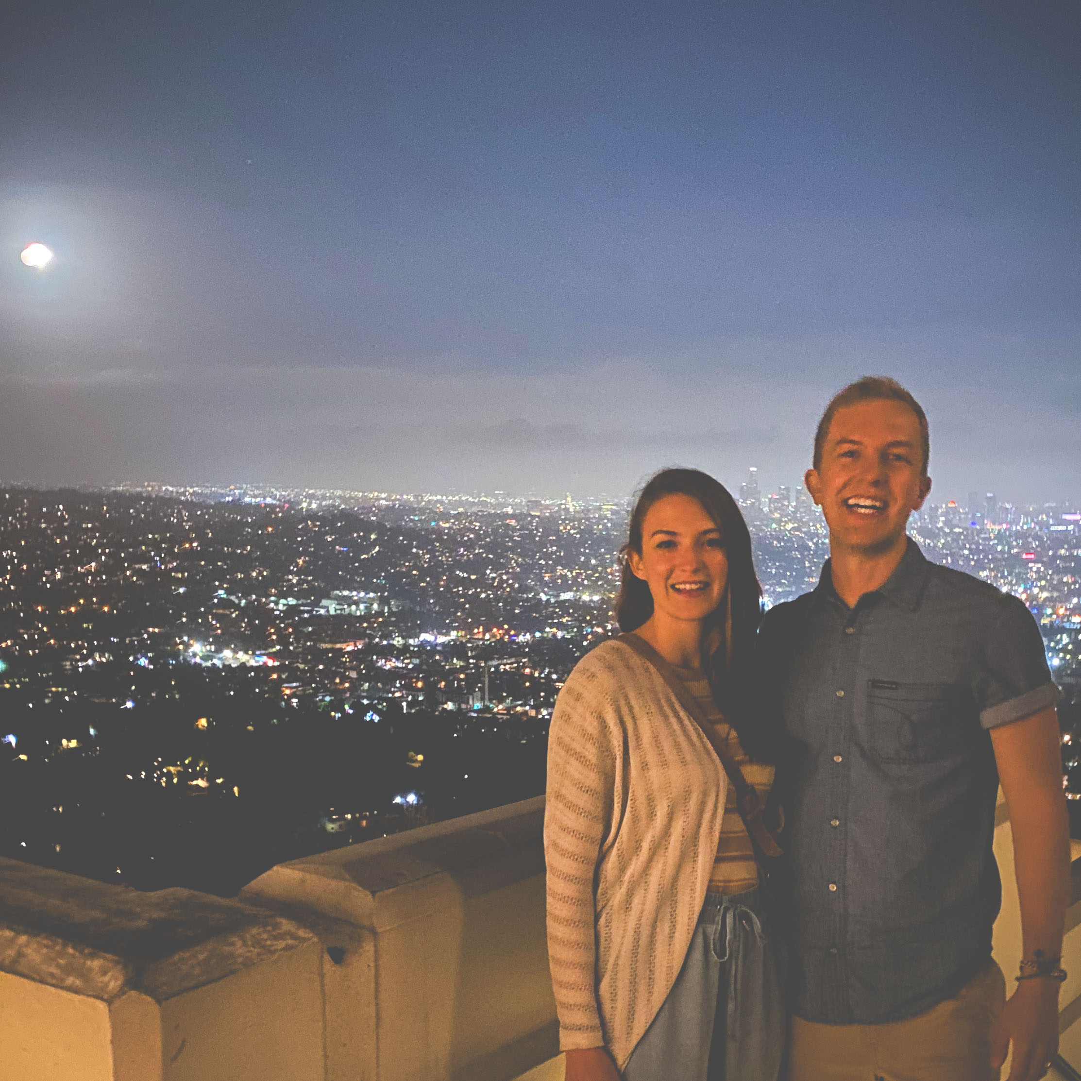 Image: Philip Herzog with his wife, Claire.