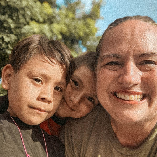 Tammy Stearns in Nicaragua